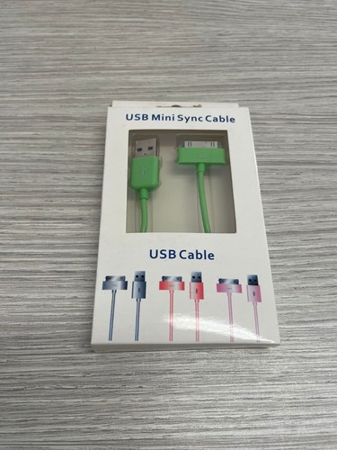 Cavo usb verde per iphone - cavo,