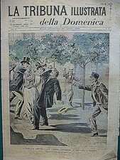 1899 ATTENTATO AVVOCATO FERNAND LABORI DREYFUS GIUSEPPE IGNAZIO MONTANARI