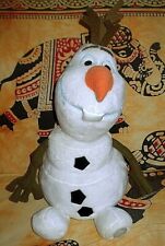 BAMBOLA PELUCHE OLAF 42cm. SERIE FROZEN DISNEY STORE. 