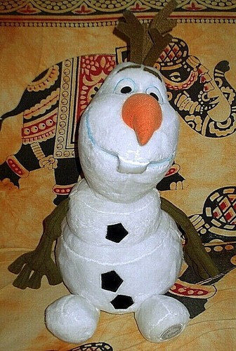 Bambola peluche olaf - bambola,