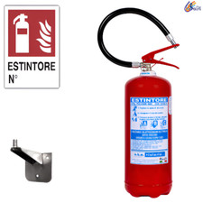 ESTINTORE POLVERE DA 6 KG