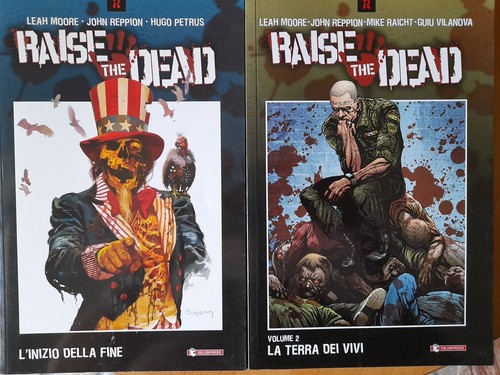 Raise the dead inizio - raise,