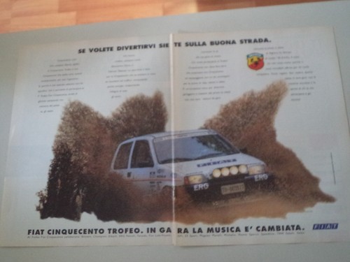 Advertising pubblicità 1993 - pubblicità,