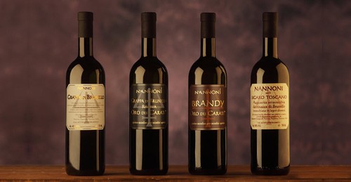 Bottles grappa brunello - 3,