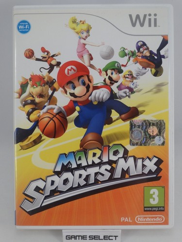 Mario sports mix super bros - mario,