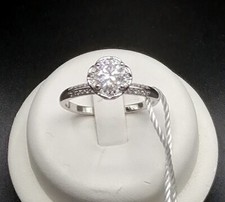 1,00 CT ANELLO SOLITARIO IN