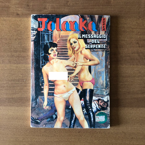 Fumetto vintage per adulti - per,