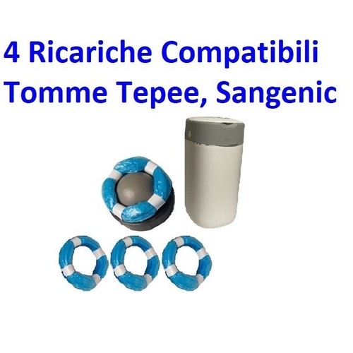 Easy nappy tp4 sacchi - tp4,,