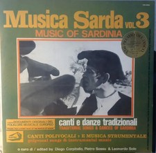LP Musica Sarda Vol. 3 (Music