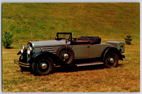 Cartolina 1930 franklin - cartolina,