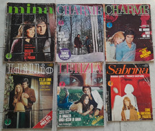 Lotto 6 Fotoromanzi Lancio