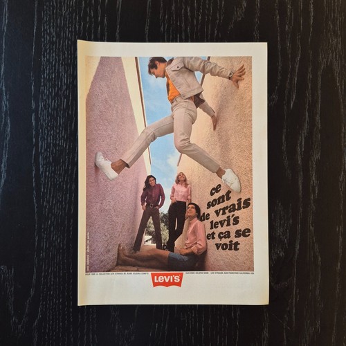 1968 levis original ad - 1968, #3