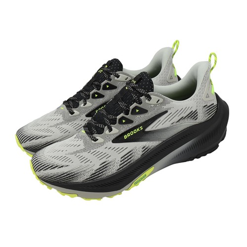 Brooks ghost trail grey black - grey,