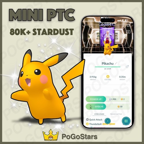 Pokémon ptc shiny - go,