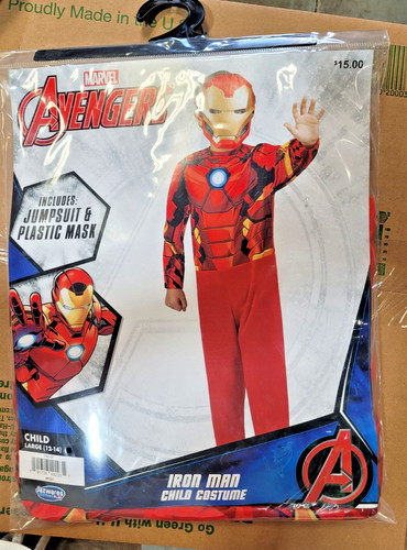 Jazwares costume iron man - costume,