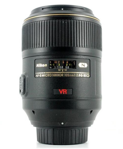 Nikon nikkor 105 mm - af-s,