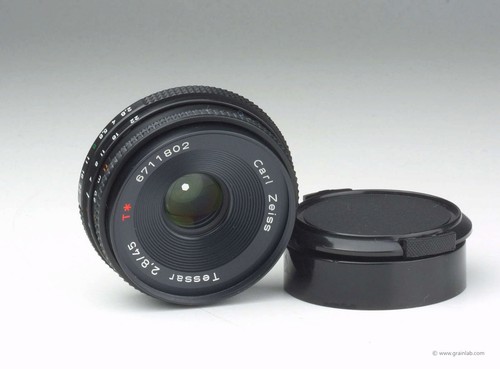 Carl zeiss tessar 45 mm - tessar, t*