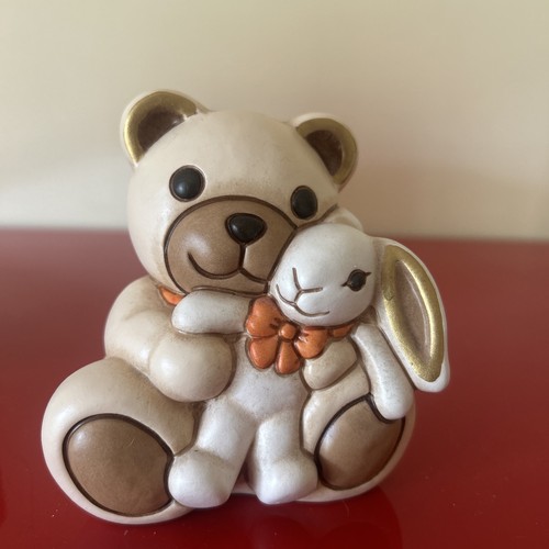 Thun teddy con coniglietto - thun,