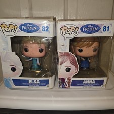 Funko Pop! Elsa #82 e Anna #81