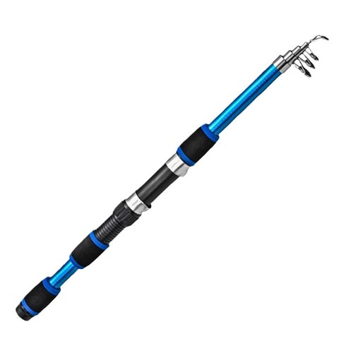 Canna pesca telescopica in - canna,