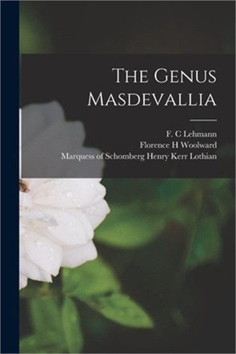 The genus masdevallia - genus,
