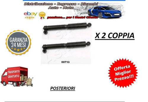 Coppia ammortizzatori - coppia,