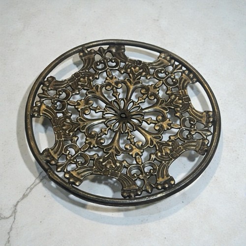 Diadema per santi ottone - diadema,