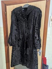 Cappotto lungo in persiano