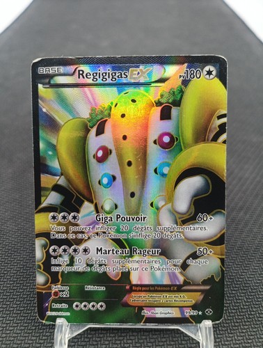 Regigigas 99 destinées - ex,