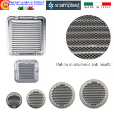 Griglia di Aerazione ALLUMINIO