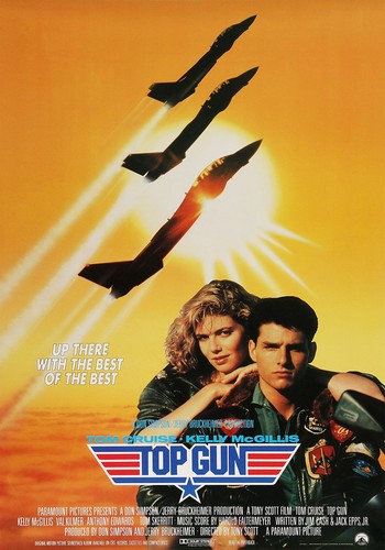 Poster top gun - gun, tom
