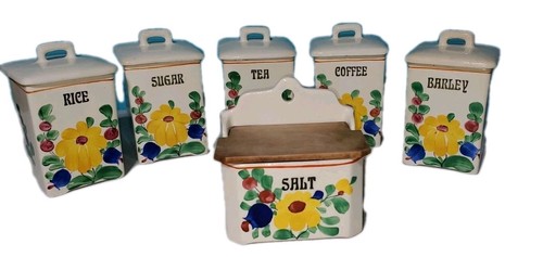Set lattine porcellana