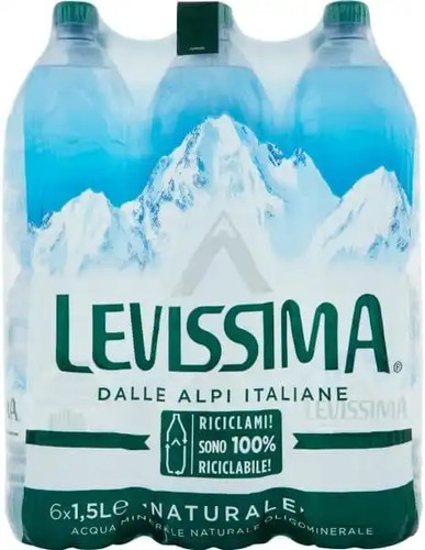 Levissima acqua minerale - levissima,