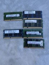 Mixed Laptop RAM Lot 4GB DDR3