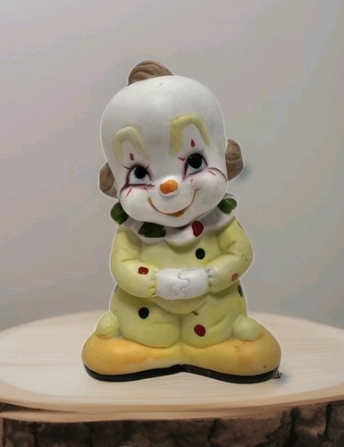 Vintage circus clown - vintage,