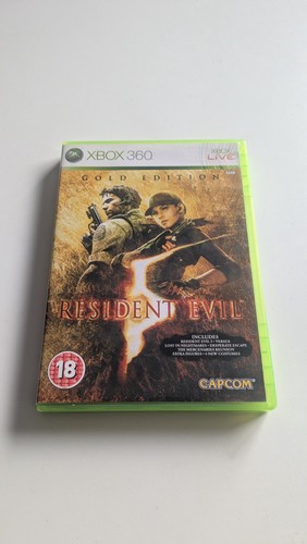 Resident evil gold - resident,