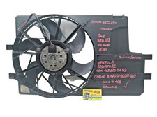 Ventola radiatore COMPLETA DI CONVOGLIATORE MERCEDES CLASSE A170 A160 A140 W168