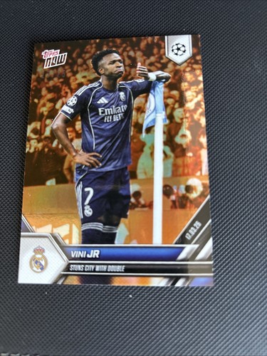 Vini real madrid topps - jr, now