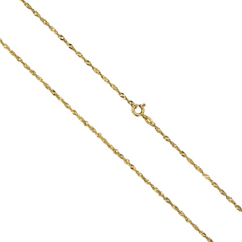 Collier 333 oro donna - 333/-,