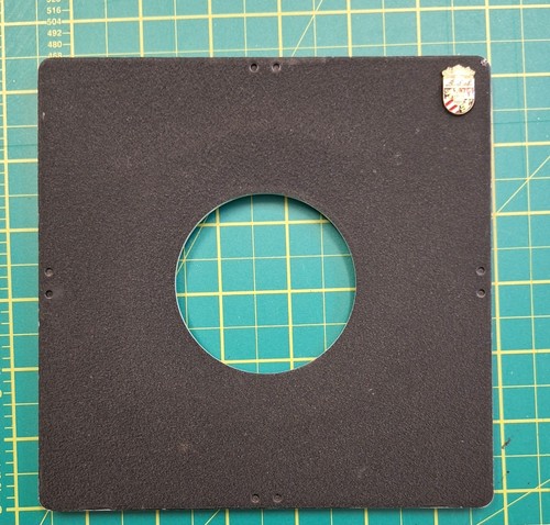 Lens board linhof kardan - lens,