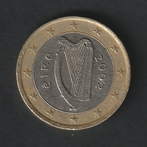 Euro irlande 2002 - 2002,, 1ère