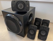 Logitech Z906 5.1-Surround Sound Sistema di altoparlanti - THX-, Dolby Digital - un...