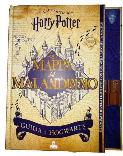 Harry potter mappa del - potter,