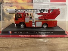 Camion Pompiers 1/64 Iveco