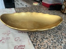 Vassoio ovale in Ceramica Artistica