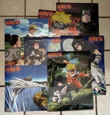 Lotto poster manga Naruto