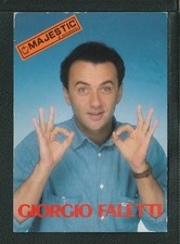 GIORGIO FALETTI (1950-2014),ATTORE,COMICO,CABARETTISTA PER AUTORADIO MAJESTIC,TS