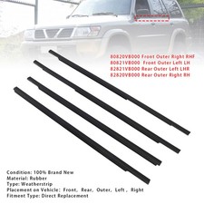 4PCS Door Window Weatherstrip