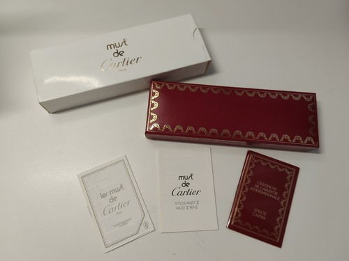 Cartier must - must, penna