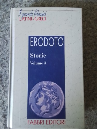 Storie volume erodoto - volume,